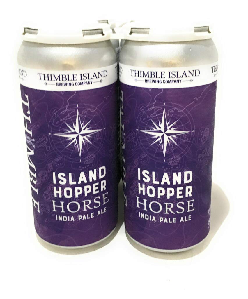 THIMBLE ISLAND BREWING CO Island Hopper IPA Cans 4 Pack, 16