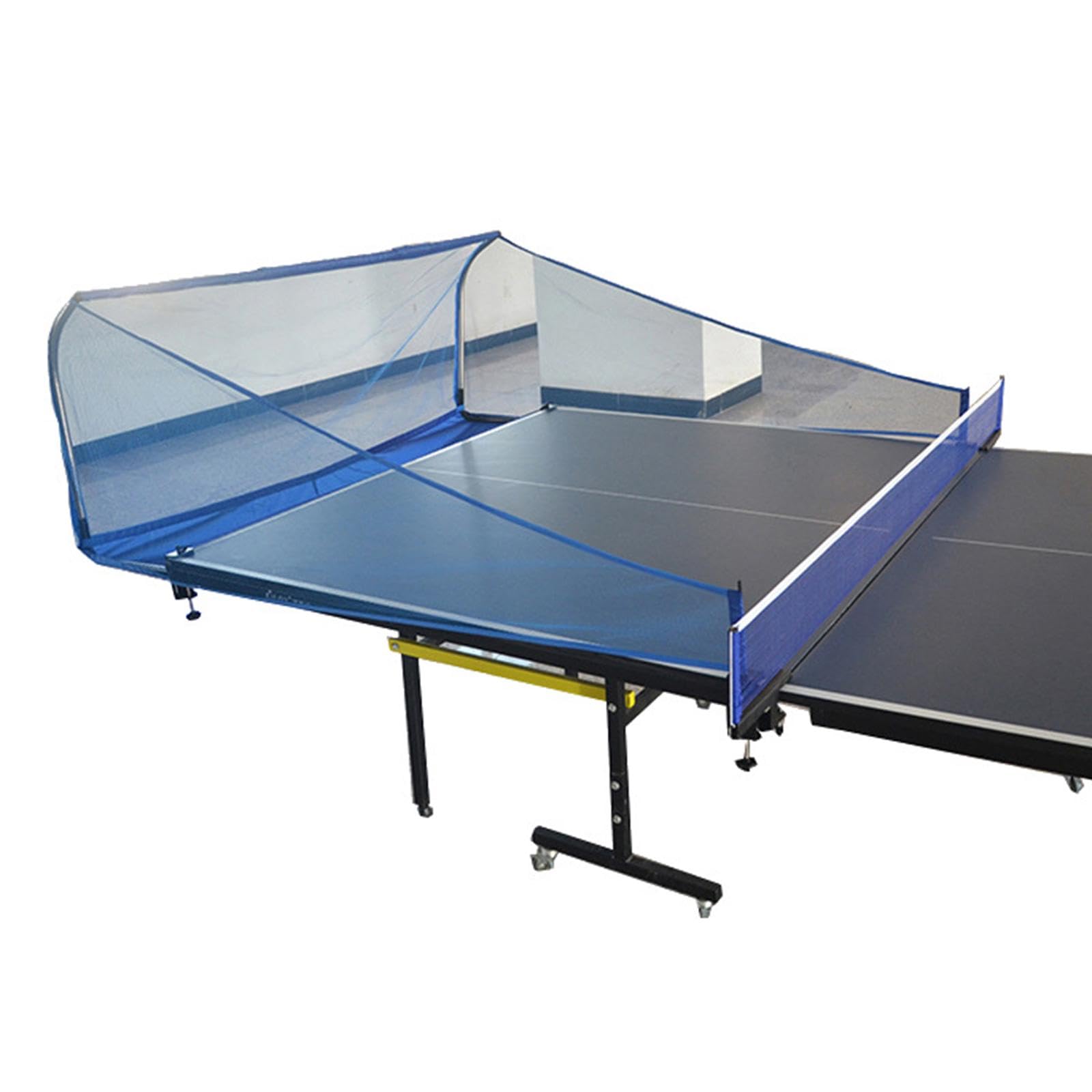 Table Tennis Ball Net Pingpong Ball Collector for Robot Serve Practice-image-24