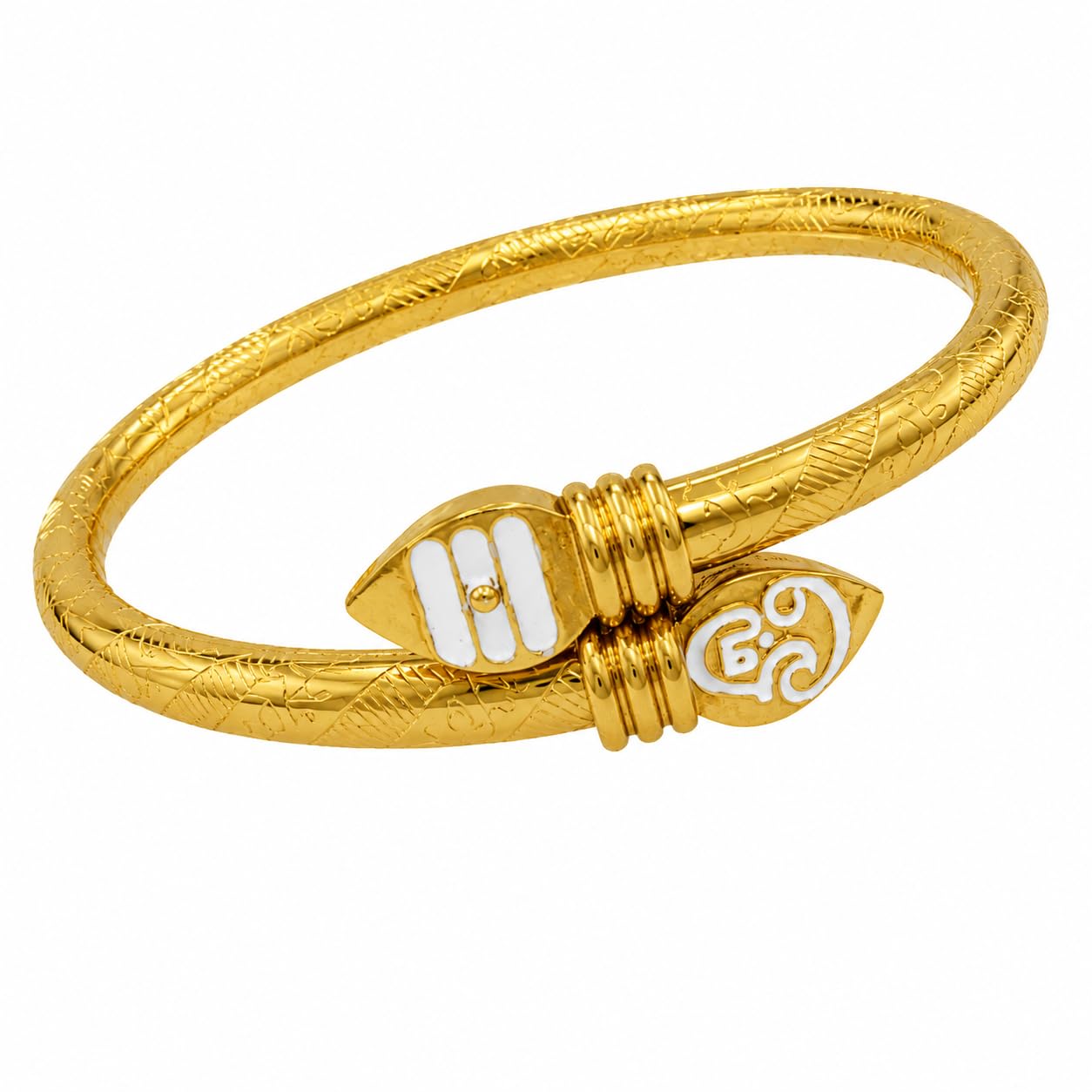 Premium Murugan Vel Kada for Men & Women | Adjustable Spiritual Bracelet with Sacred Vel & Lord Murugan Symbol | Traditional Hindu Religious Kada | Devotional Jewelry for Daily Wear & Gifting-image-4