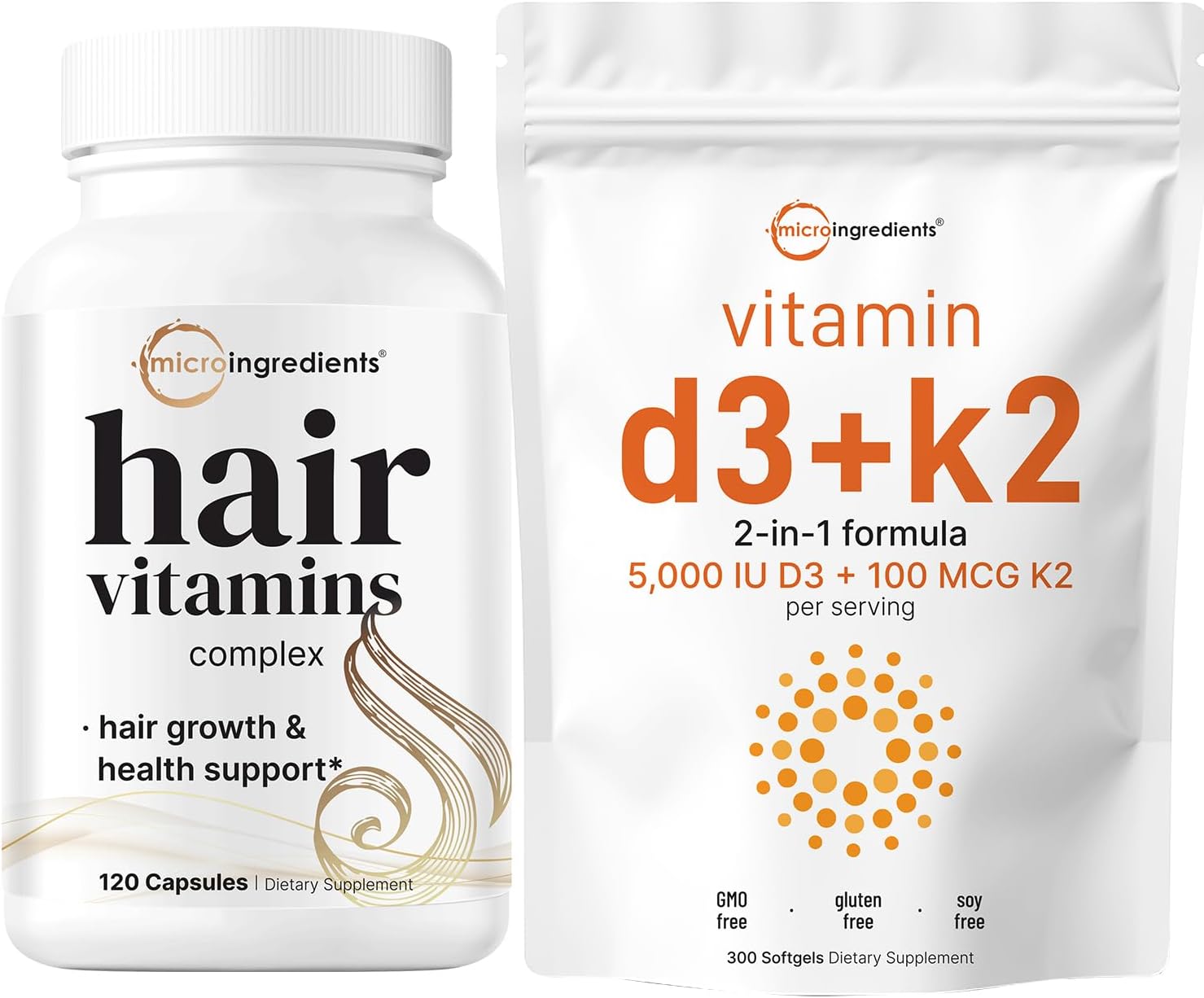 Amazon.com: Micro Ingredients Vitamin D3 5,000iu + K2 100mcg Softgels - Is Micro Ingredients A Good Brand Reddit