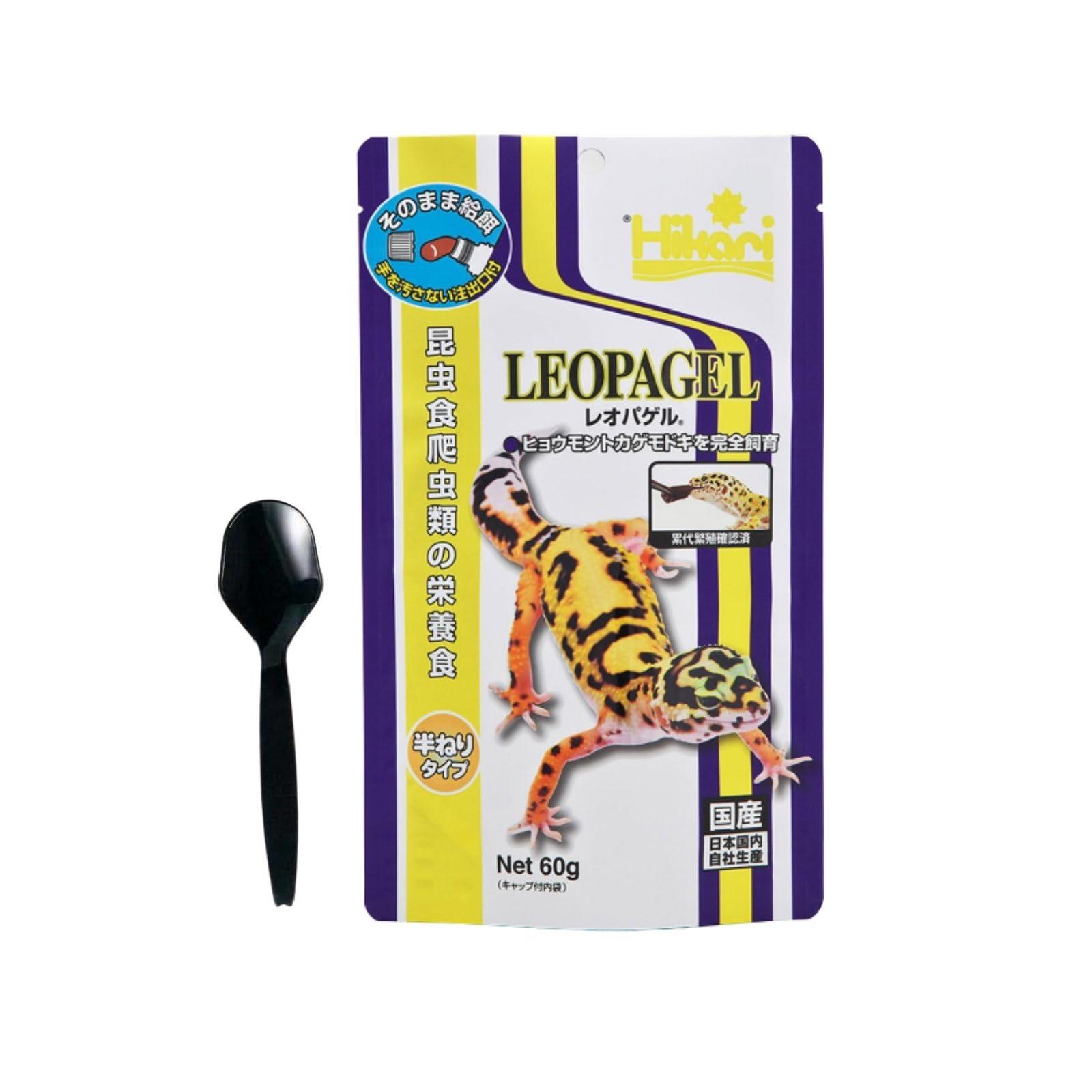 Amazon | 【セット品】 キョーリン レオパゲル 60g トカゲ