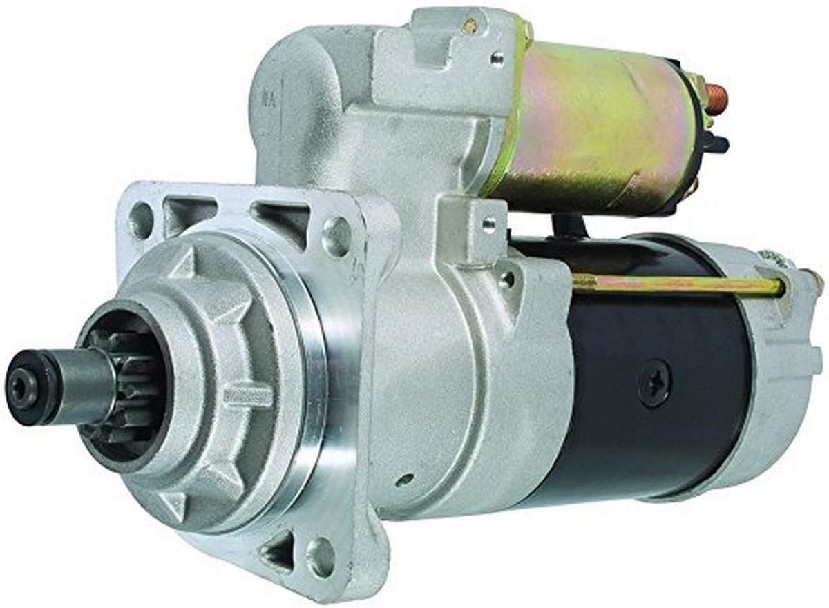 Premier Gear PG-6844 Starter Replacement for International 5000-5900 Series Severe Service (02-02), 10461765, 19011409, 4C4O-11001-CA, 4C4Z-11002-CA