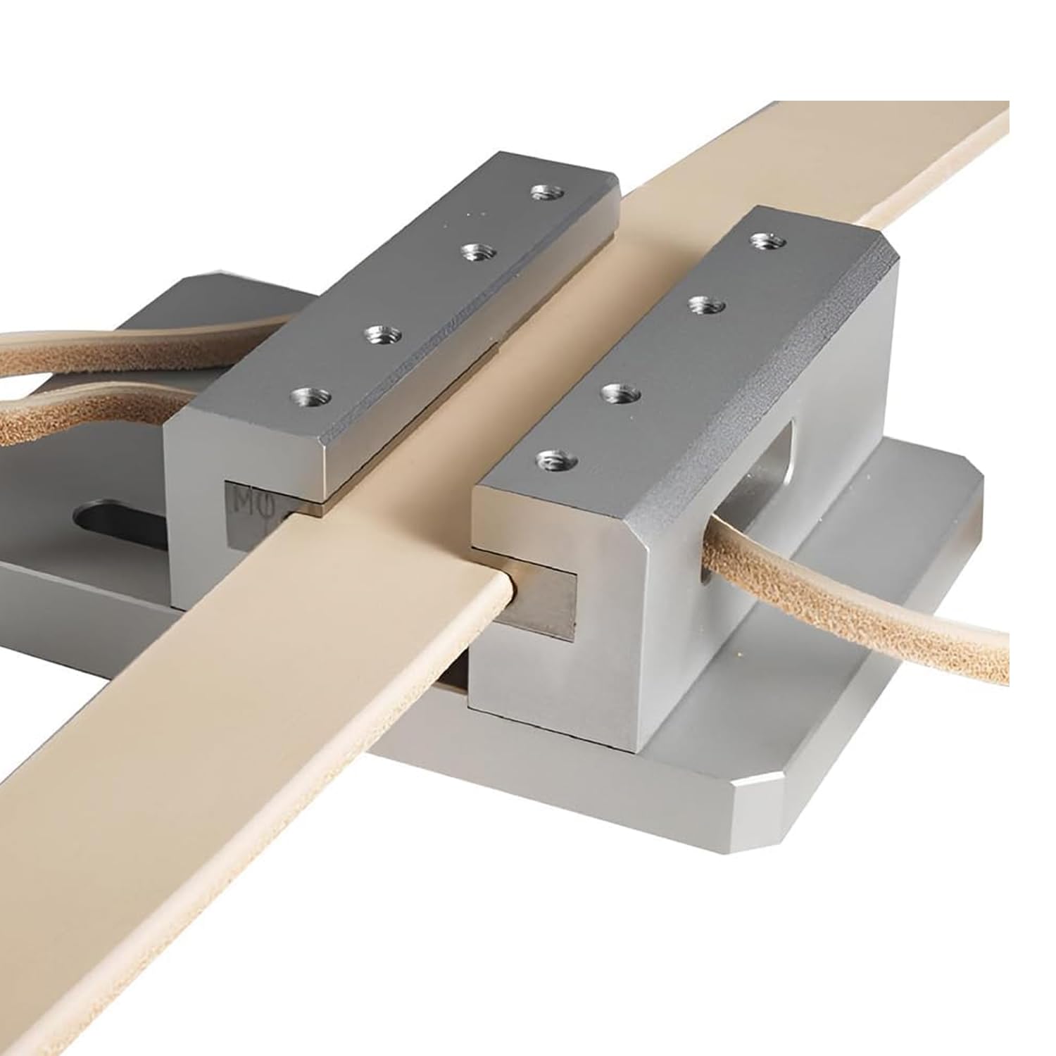 Cortadora de bordes de cuero ajustable para correas de 3.5 a 4.5 mm de grosor
