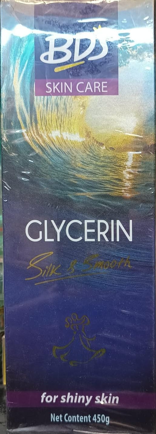 BDS Skin Care Glycerin for Shiny Skin, 450g - Image 1
