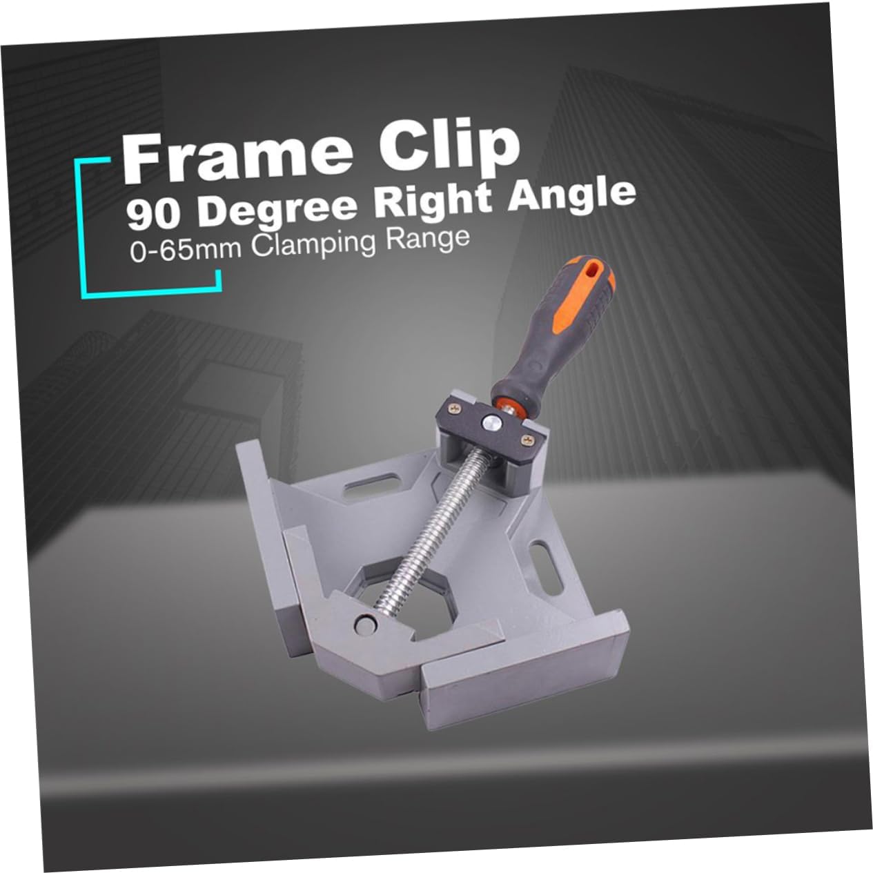 Stronger Lighter Material Right Angle Clamp 90 Degree Wood Angle Clamp for Home Use Single Handle