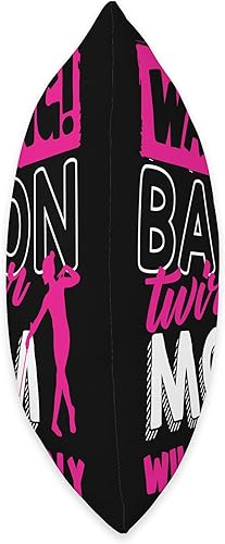 Miniatura 2 de Baton Twirling Majorette Baton Twirler Mother Funny Throw Pillow