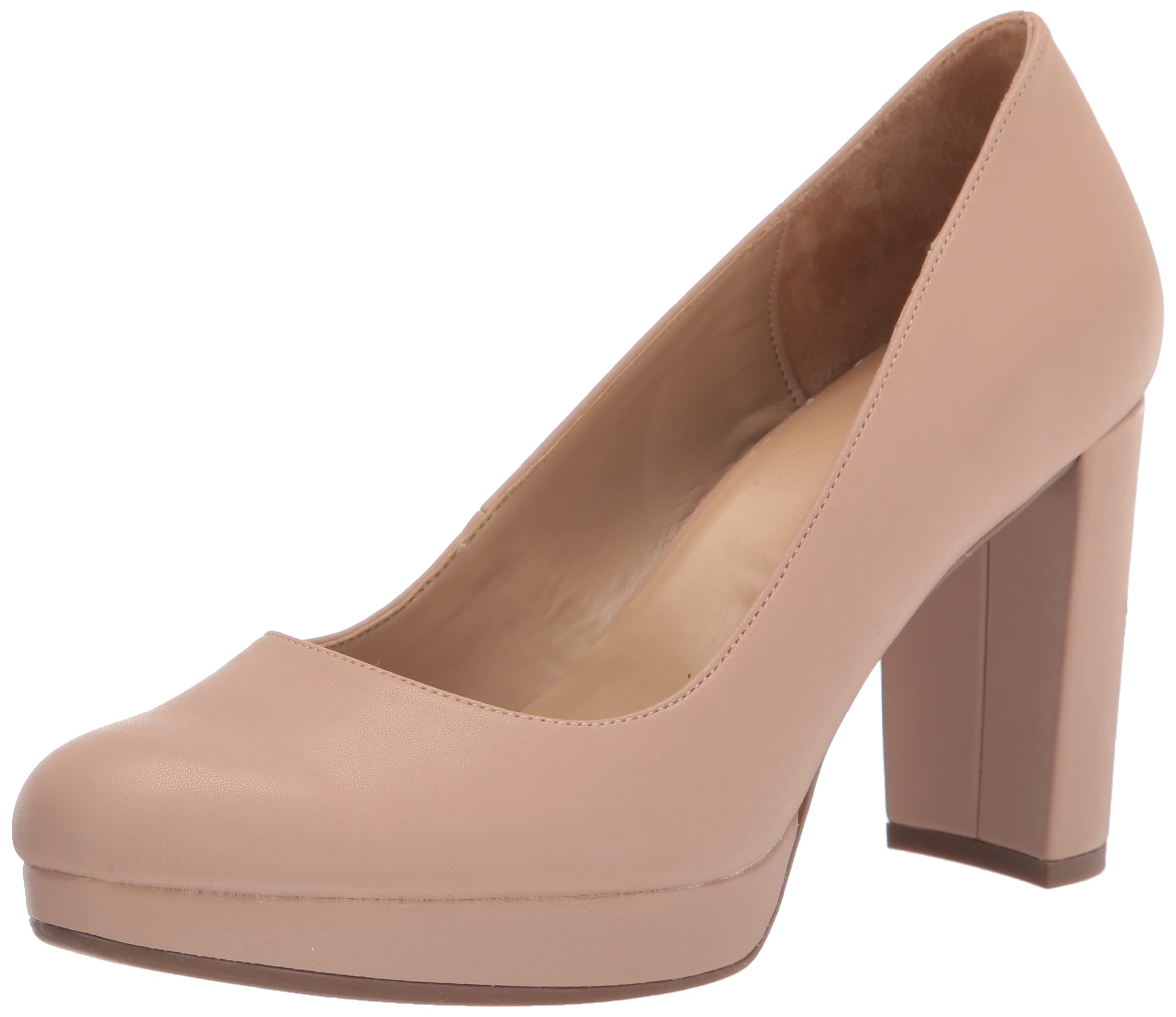 Women’s Berlin Platform Chunky Heel Pumps