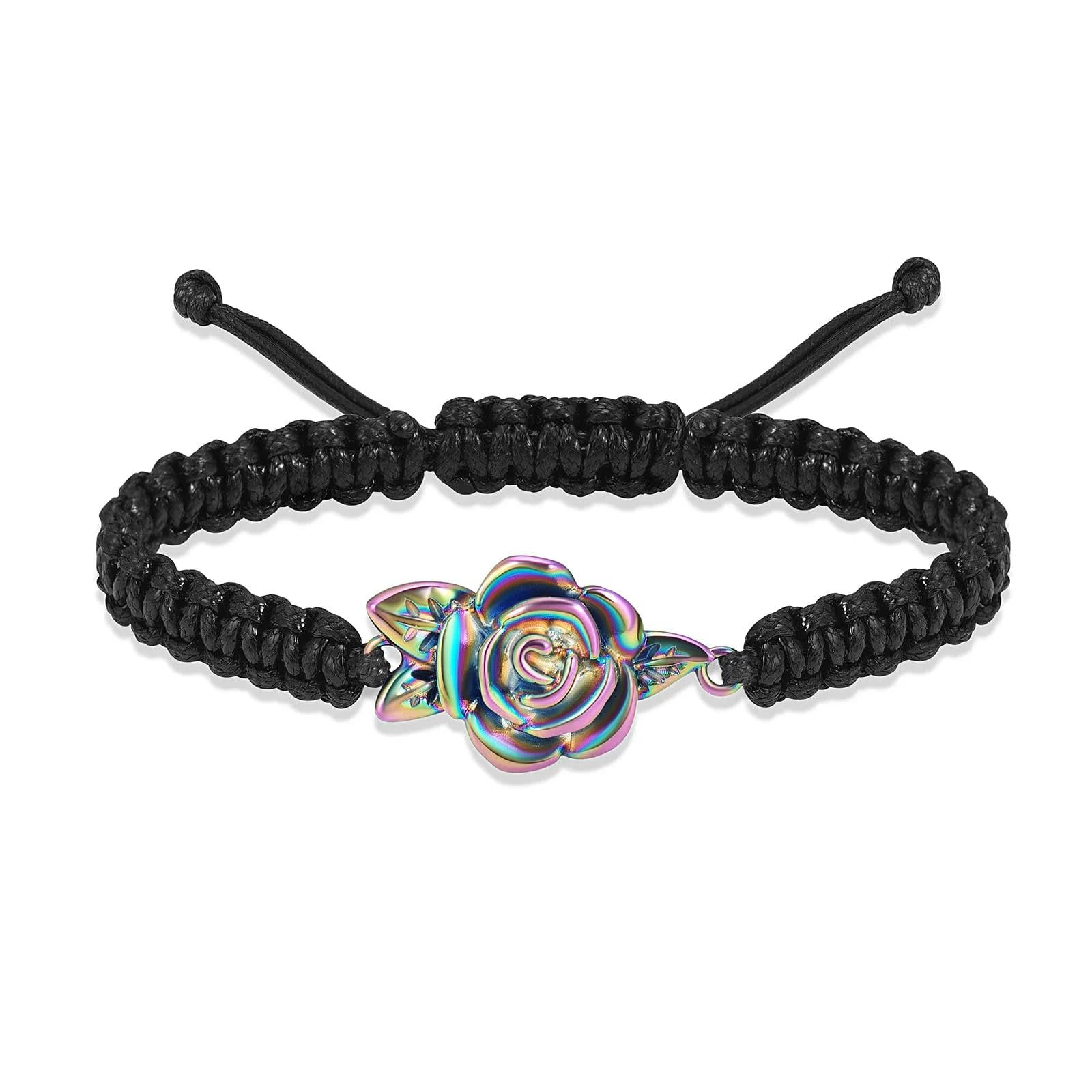 Bracelet de crémation pour cendres afin de surmonter le deuil