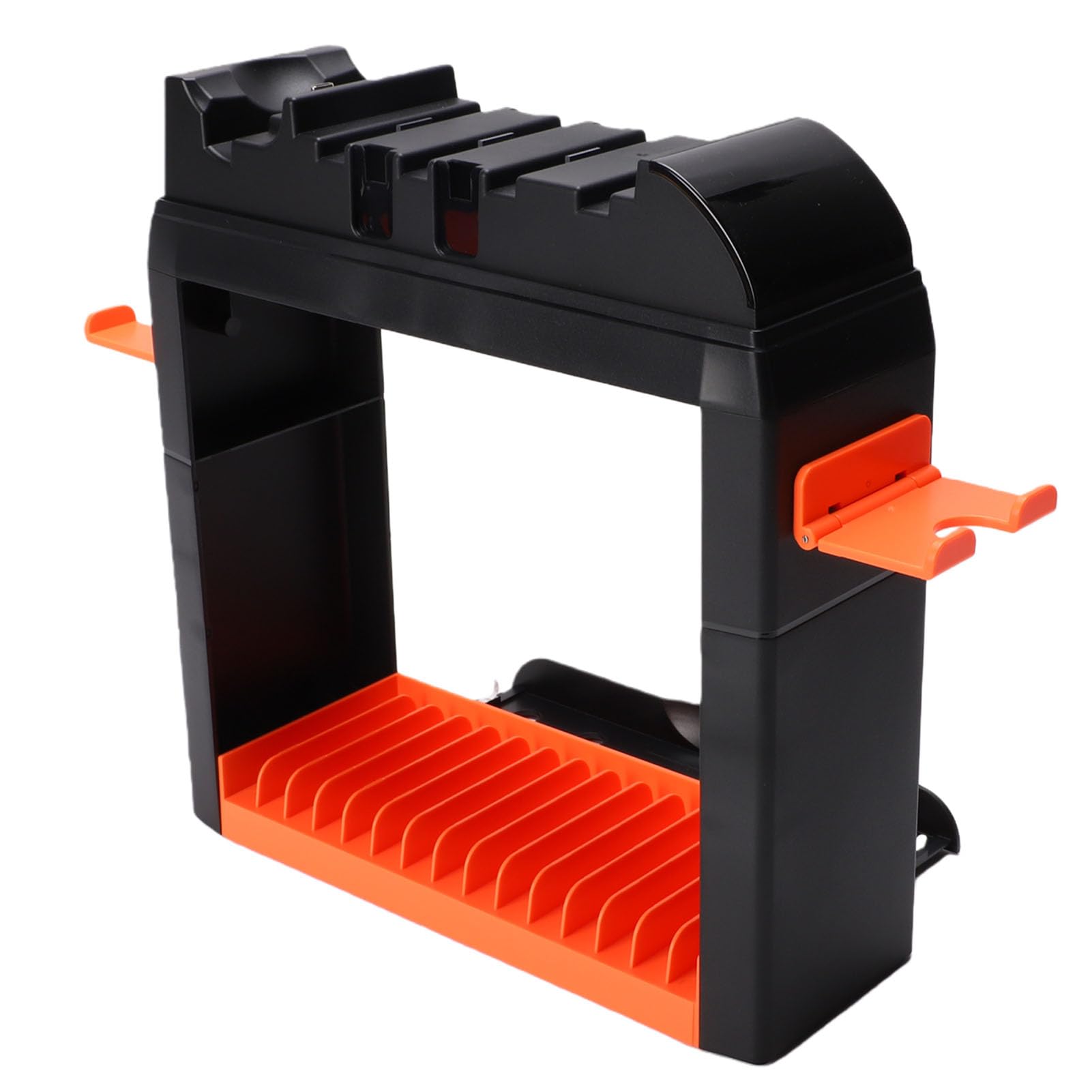 Fabater Game-Controller-Ladestation mit Vielseitigen Aufbewahrungslösungen. Effizienter Organizer mit Schneller Aufladung für -Zubehör-Enthusiasten