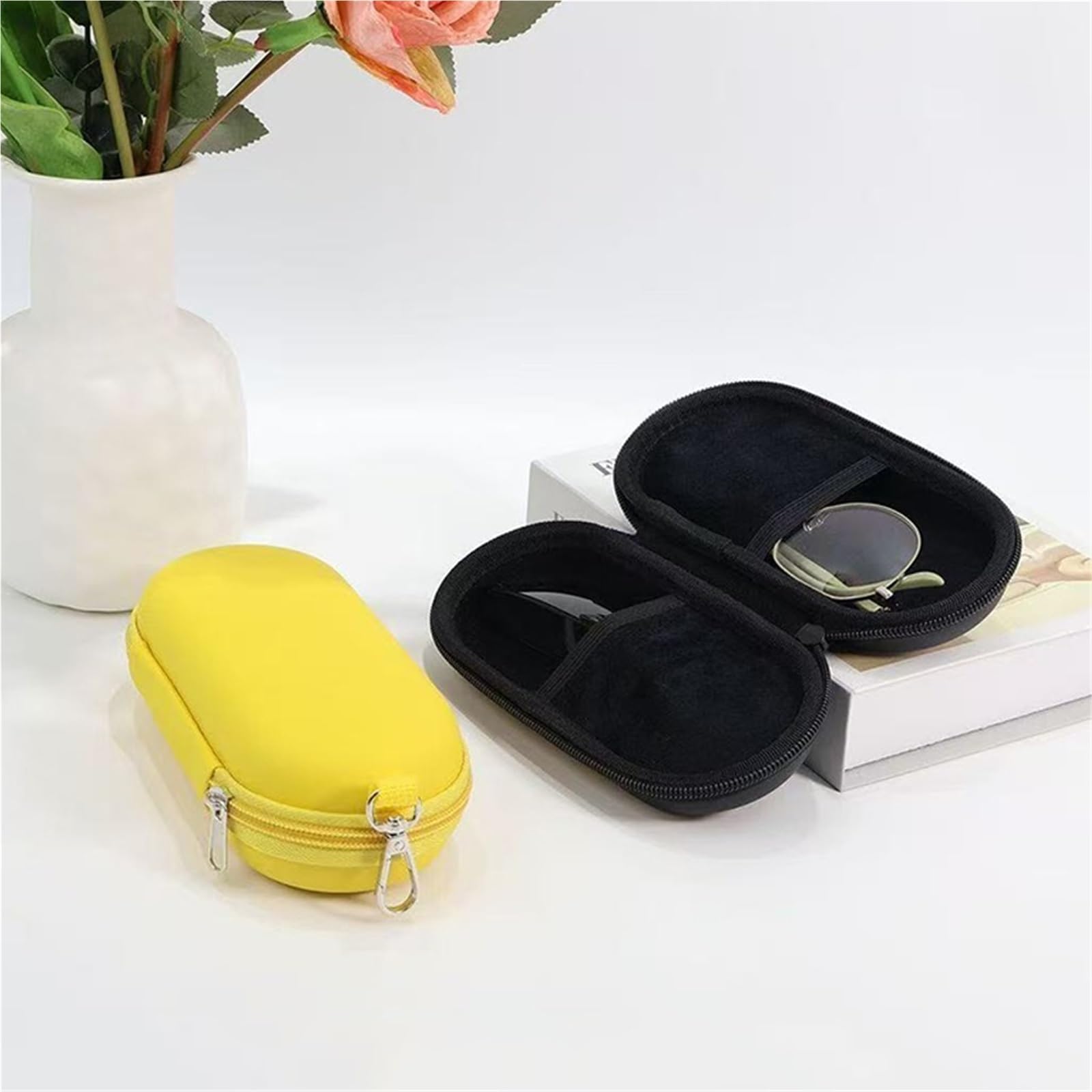 1 pezzo di custodia for occhiali da sole semplice, resistente, impermeabile, portatile, for Per Occhiali