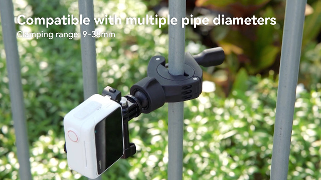 Supporto Manubrio Girevole 360° TELESIN Per GoPro, Smartphone E Action Cam - Compatibile Con Bici E Moto - Foto 4