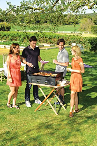 Plancha gaz à poser CAMPINGAZ Noir et Gris 76cm - 5