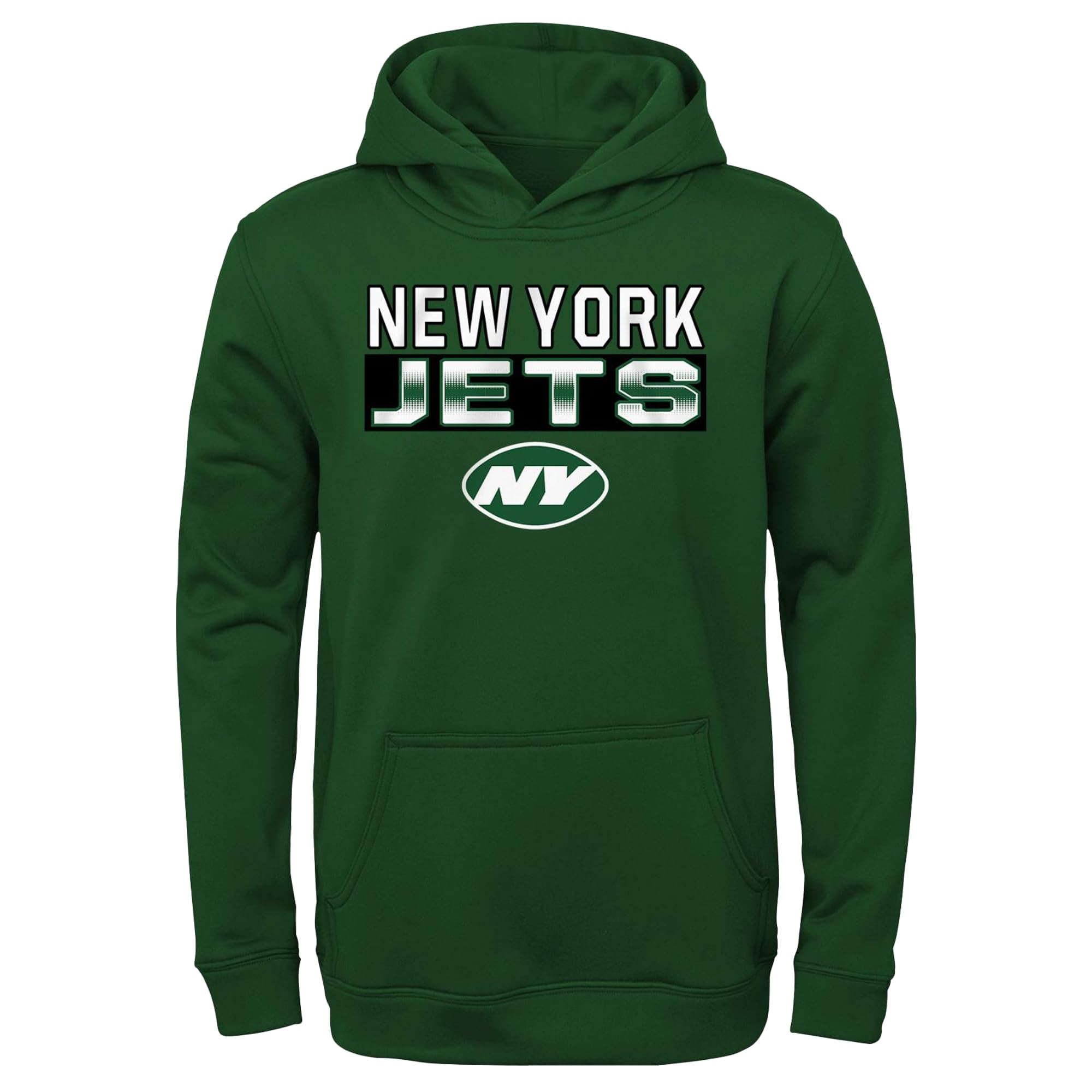 Sudadera NFL de alto rendimiento Touchdown con capucha para jóvenes 6