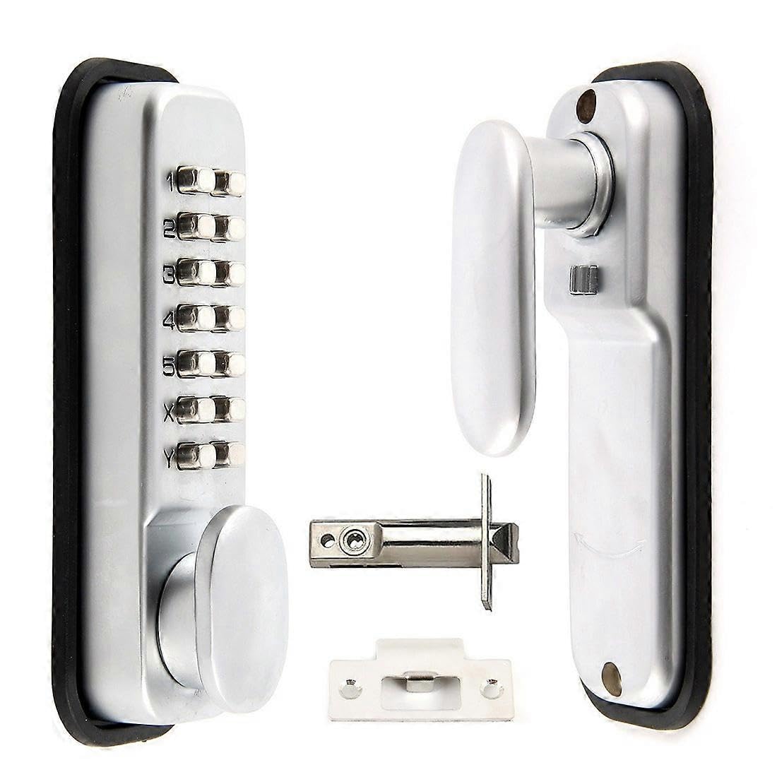 Serrure de porte numérique et code d'accès mécanique pour ne plus perdre ses clés