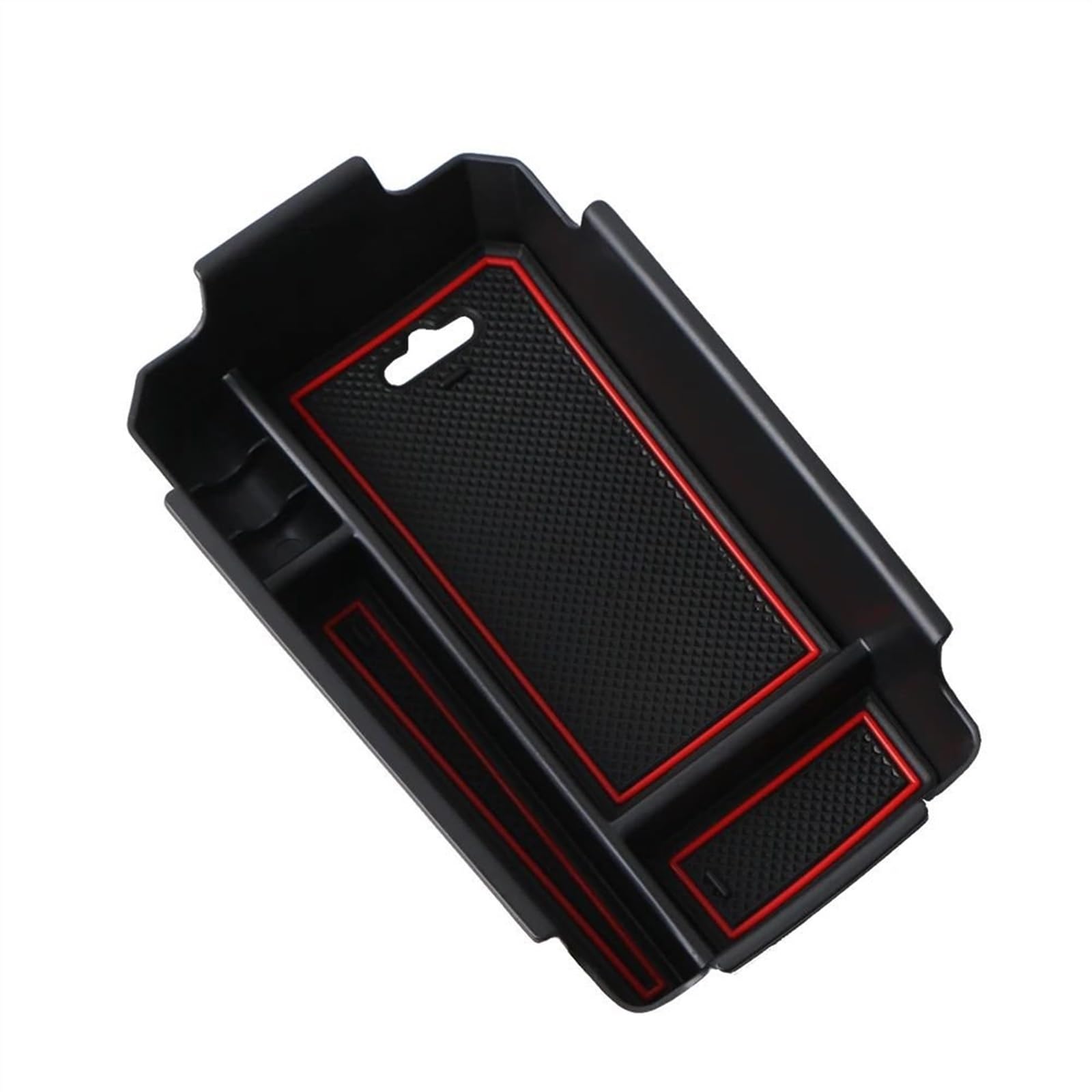 KYTGIOL Car Storage Organizer Compatible With Volvo For XC40 2018 2019 2020 2021 2022 2023 Car Central Control Armrest Storage Box Interior Accessories