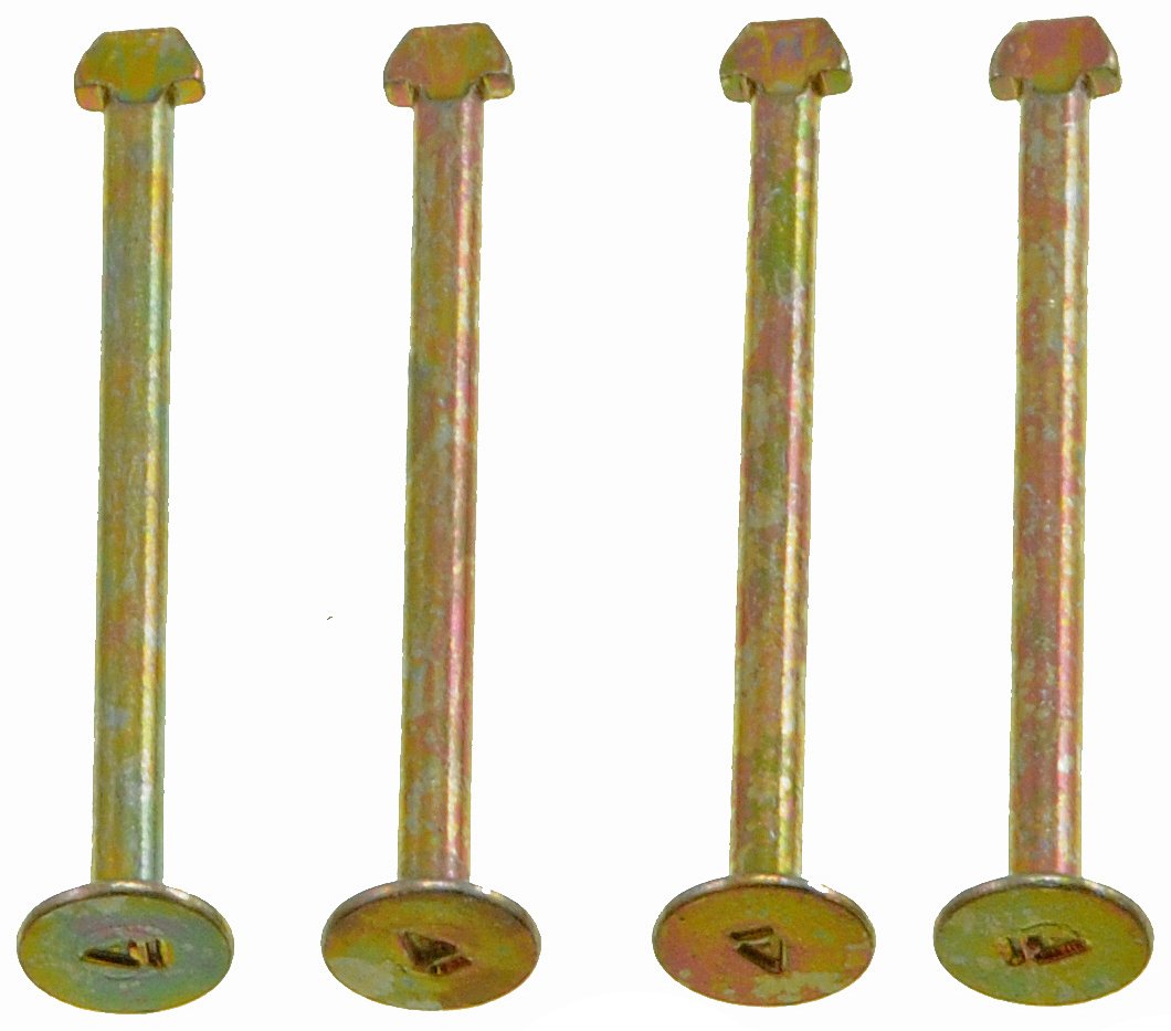 DORMAN HW1104 - Dorman HW1104 Drum Brake Shoe Spring Hold Down Pin Compatible with Select Models, 4 Pack - HOLD DOWN PARTS - Brake Spring Hold Down Pin - Brake Bracket Pin - This drum brake shoe spring hold down pin is designed to match the fit and function of the original pin on specified vehicles, and is engineered for durability and reliable performance. - 2012-72, 1963-61
