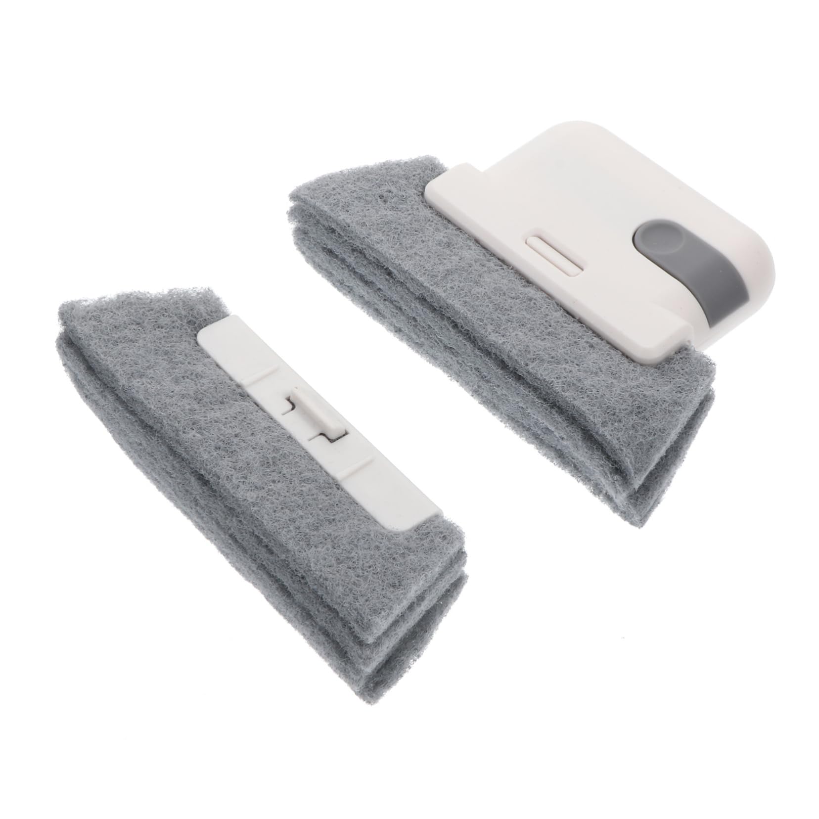 HAPINARY 1pc Window Groove Cleaning Brush Multi-Function Gap Cleaner Pp Scouring Pad Material Safe Gentle for Window Track Screen Cleaning