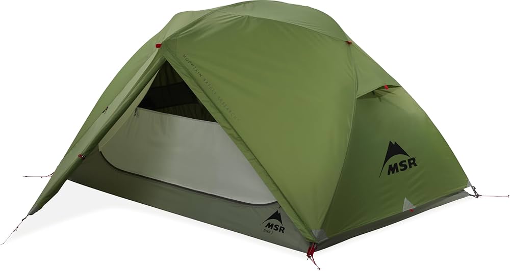 MSR Elixir 2 グリーン Amazon.com : MSR Elixir 2-Person Lightweight Backpacking Tent