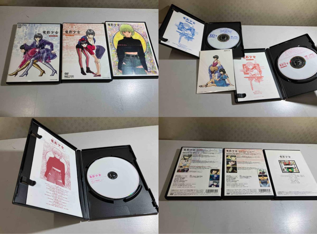 電影少女 DVD Complete BOX 初回生産限定版 電影少女 VIDEO GIRL AI DVD Complete Box(初回生産限定版)(2DVD
