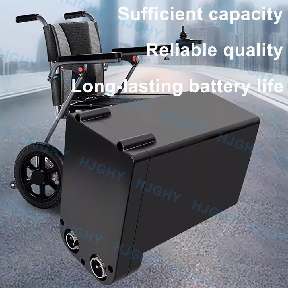 Batería de 24 V 6 Ah 8 Ah 10 Ah 12 Ah 15 Ah para Silla de Ruedas motorizada. Batería de Litio de 24 V para Scooter de Movilidad. Baterías de Repuesto de 24 voltios con Cargador.