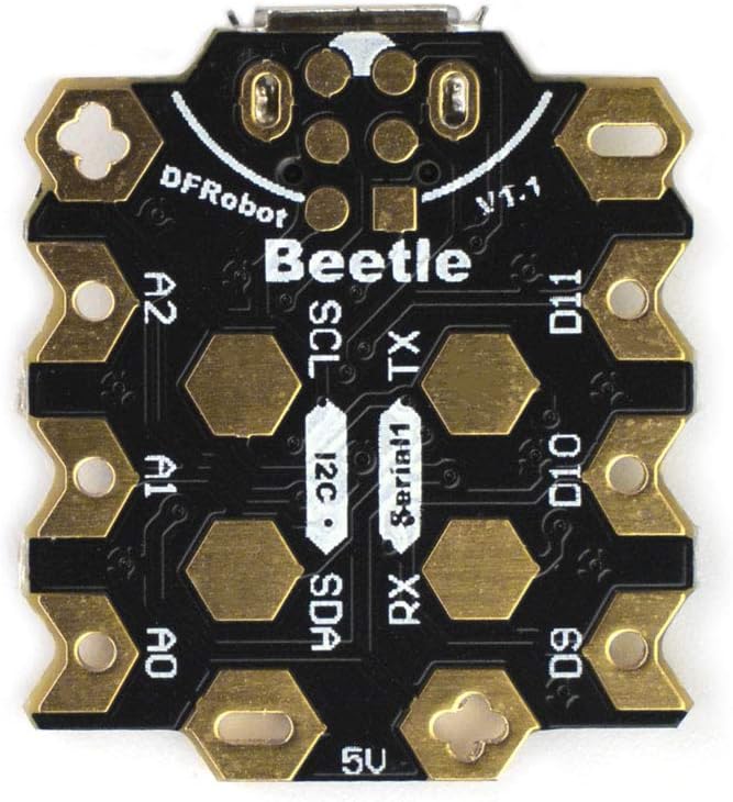 Beetle Leonardo USB ATMEGA32U4 Mini Development Board - View #4