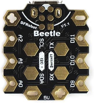 DFRobot Beetle Board Compatible with Arduino Leonardo | ATmega32U4