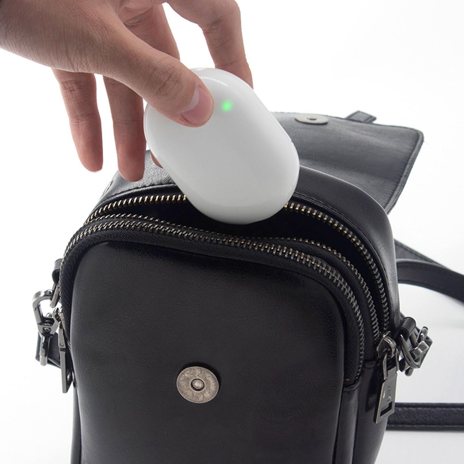 Boîte de désinfection de brosse à dents électrique portable et de séchage intelligent, UVC, appareil de désinfection à fixation murale, convient pour les voyages en plein air, les dortoirs