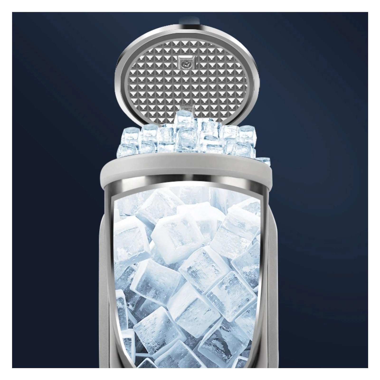 Maszyna Do Ogolonego Lodu Elektryczna Kruszarka Zimnych Napojów Slush 300 W Golarka KG/H Wyjście Powerful Ice Crushing