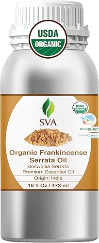 Miniatura 10 de SVA Aceite esencial de orégano – 16 onzas líquidas – Aceite de orégano 100% natural – para difusor, cuidado del cabello, cara, cuidado de S-kin,