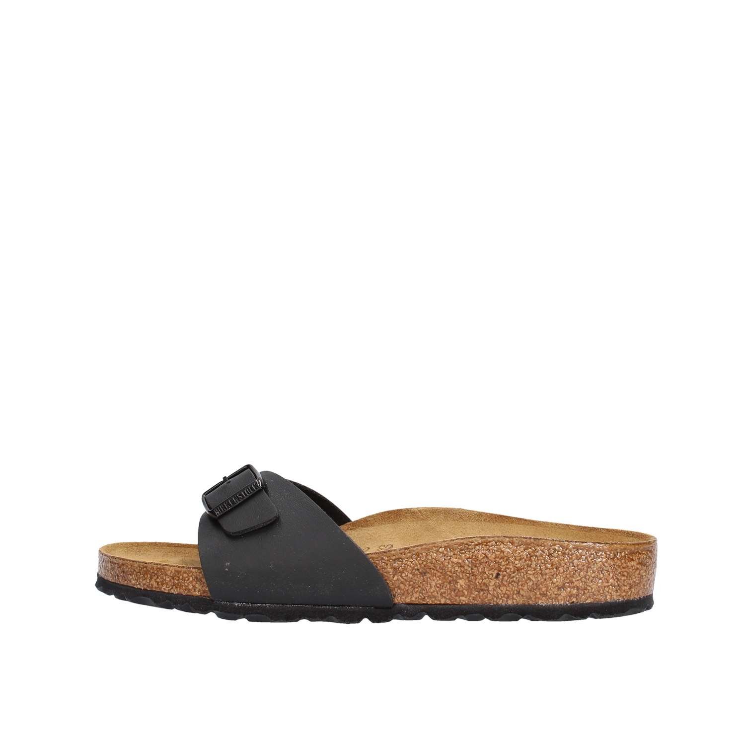 Birkenstock Madrid, Sandali Unisex Adulto, Schwarz, 37