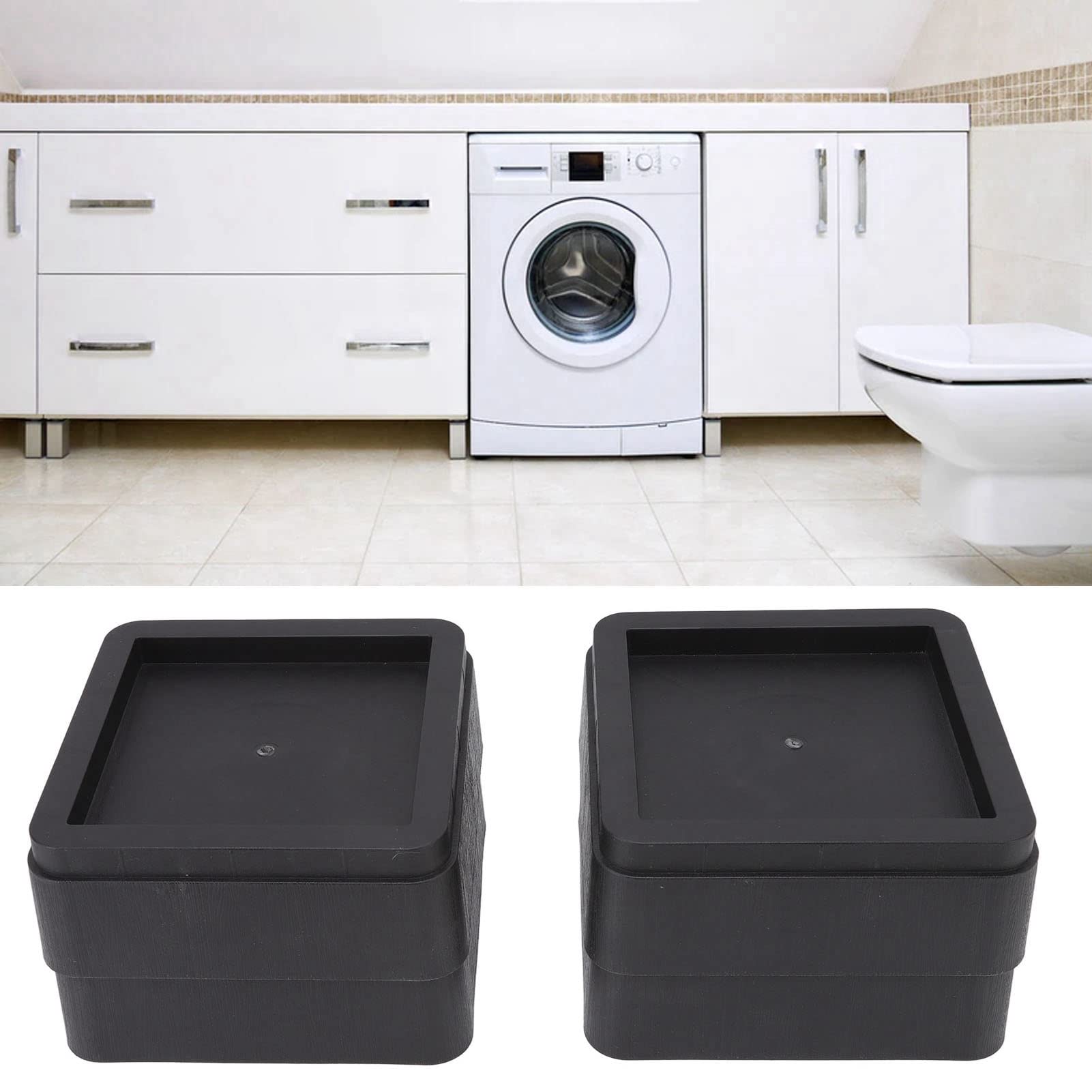 Fdit 4 Alzate per Mobili, Protezione per Gambe da Tavolo in Plastica da 2 Pollici, Accessori per la Casa Adatti per Divano Letto