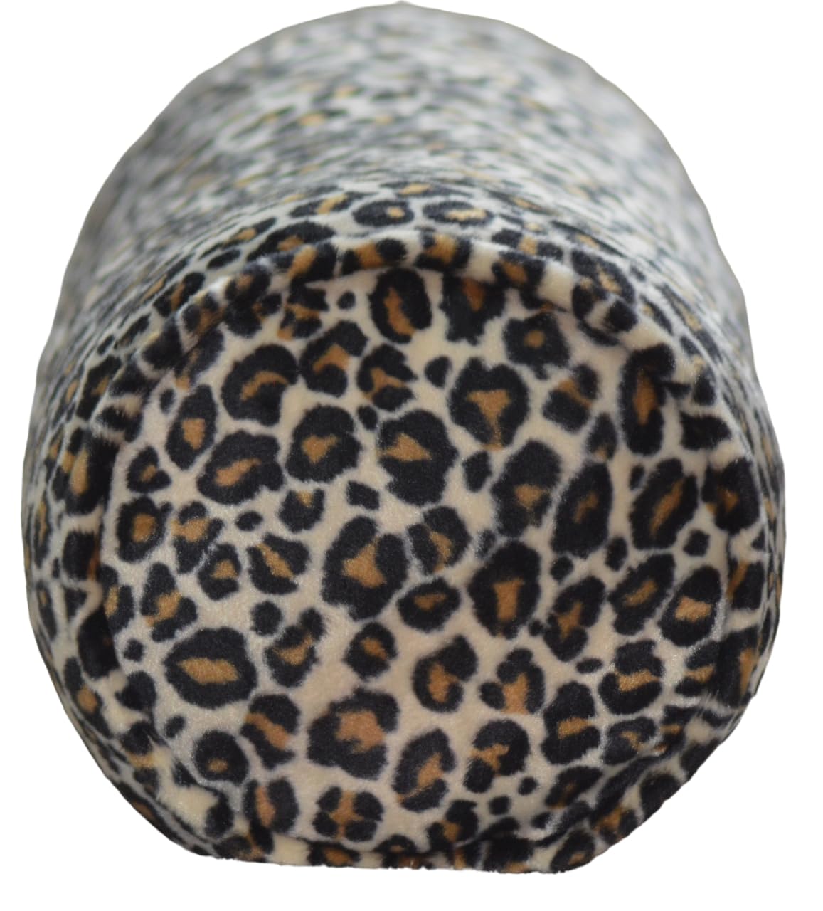 Made to Order Velboa Animal Faux Fur Bolster Cushion Cover 8" x 18" (20cm x 46cm) Baby Leopard Zebra Giraffe (Baby Leopard)