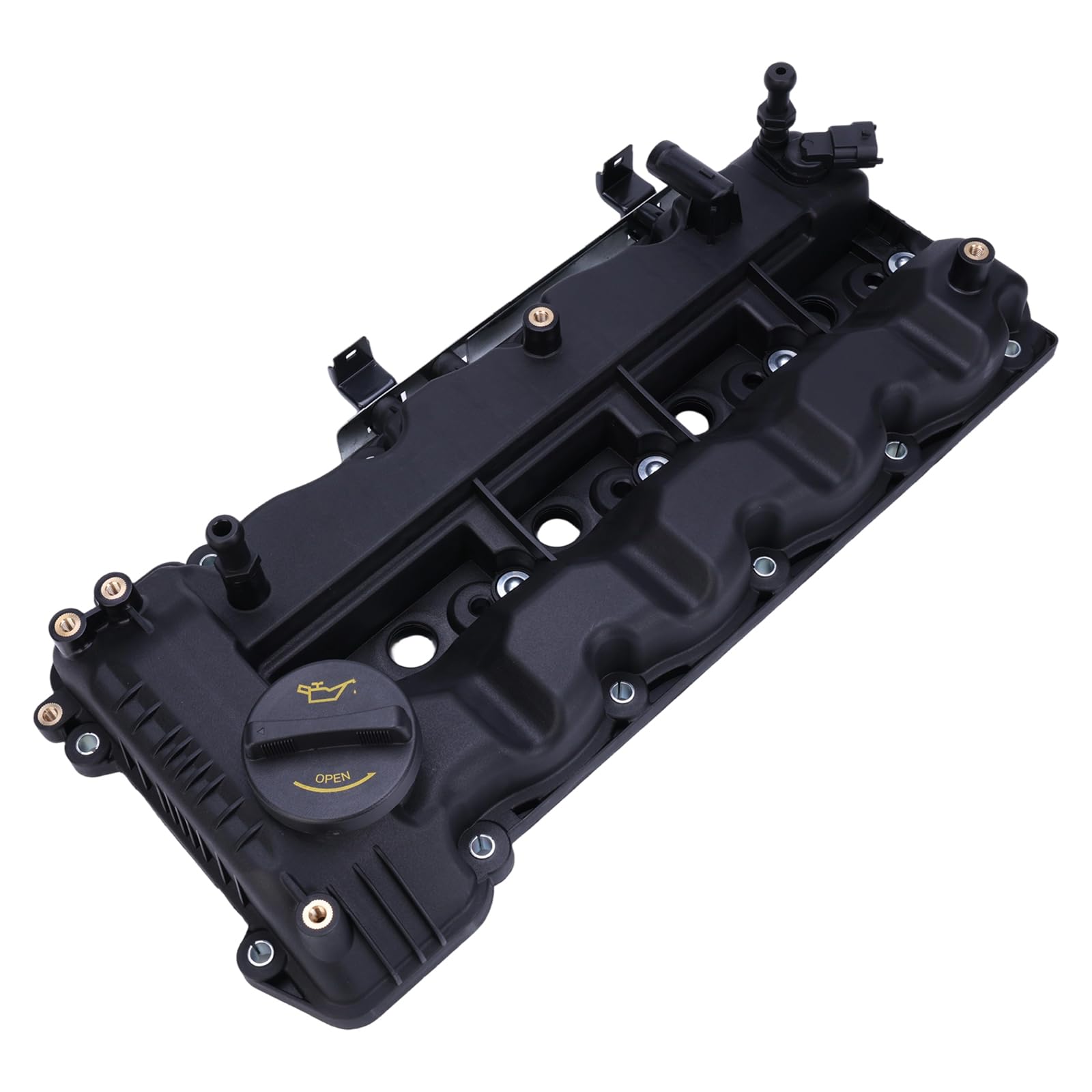 Coperchio valvola motore, coperchio testata cilindro con guarnizione compatibile con Hyundai i40 2012-2019, sostituisce 224102A700 22410-2A700