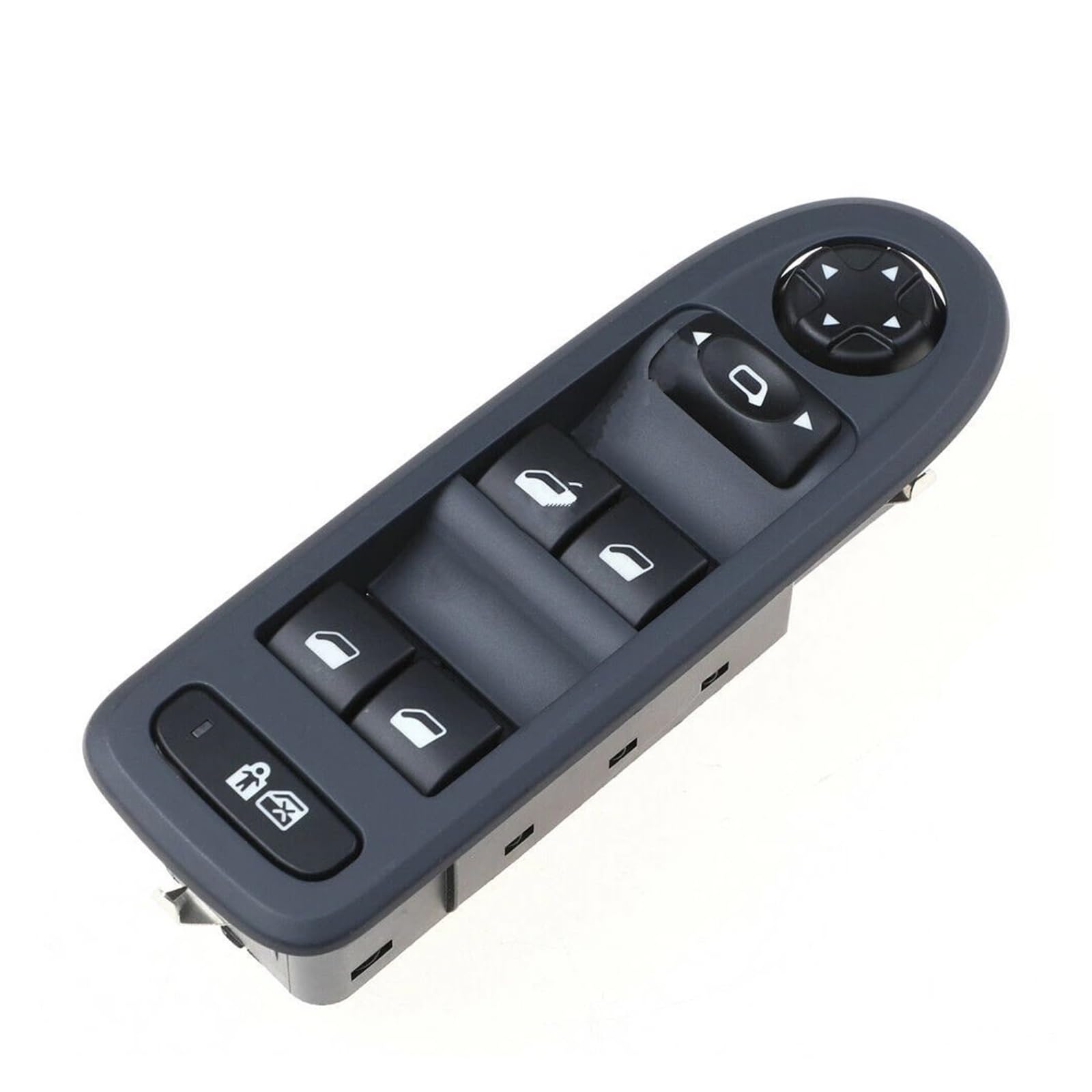Fensterheberschalter Auto 96644915 98053439 Für P&EU 308 508 2008 2009 2010 2011 2012 2013 Hebeschalter Spiegelverstellknopf Autozubehör Vorne Links Hauptfensterheberschalter