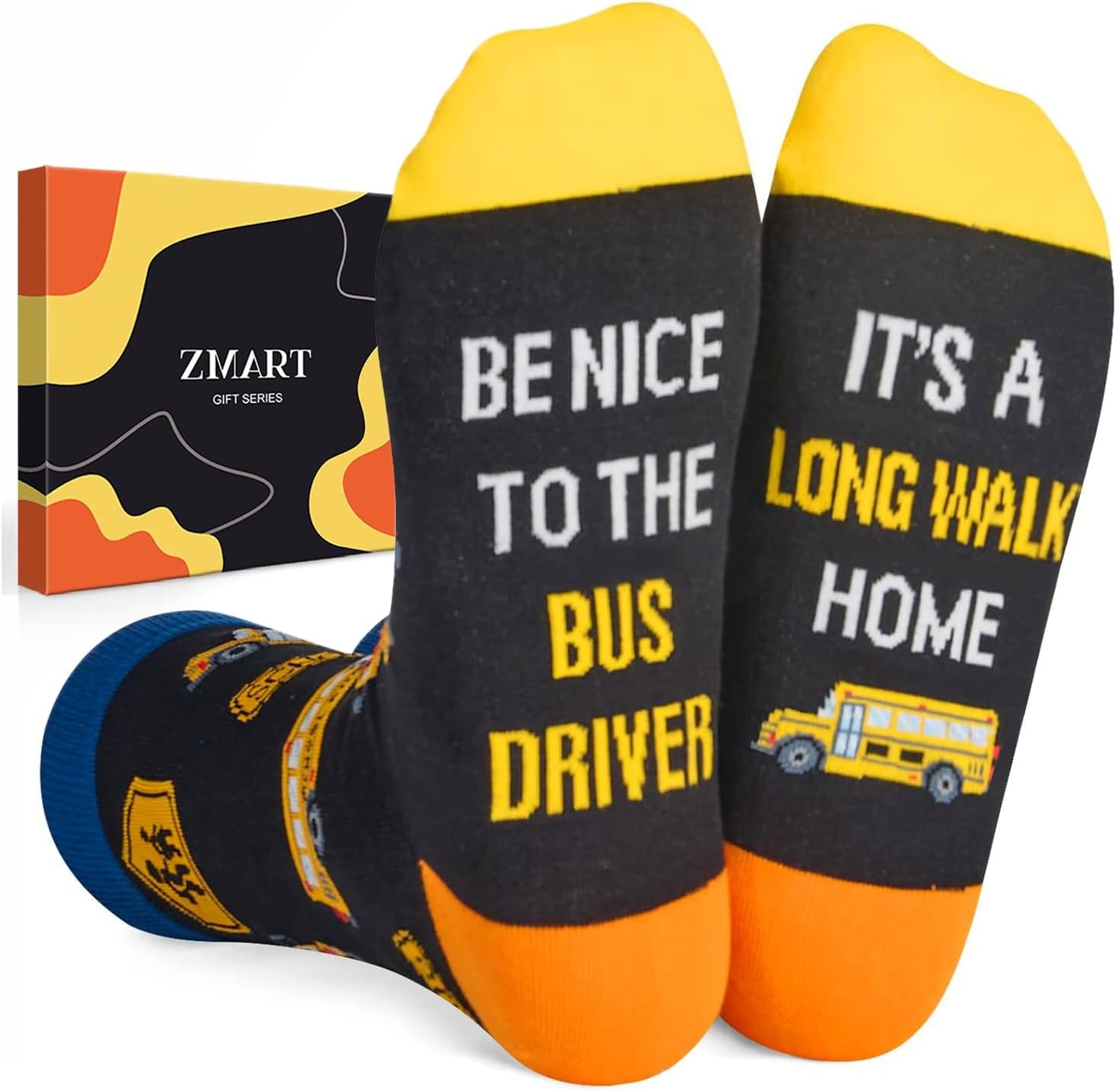 Gifts for Cheerleader Social Worker - Bus Driver Realtor Sewing Socks