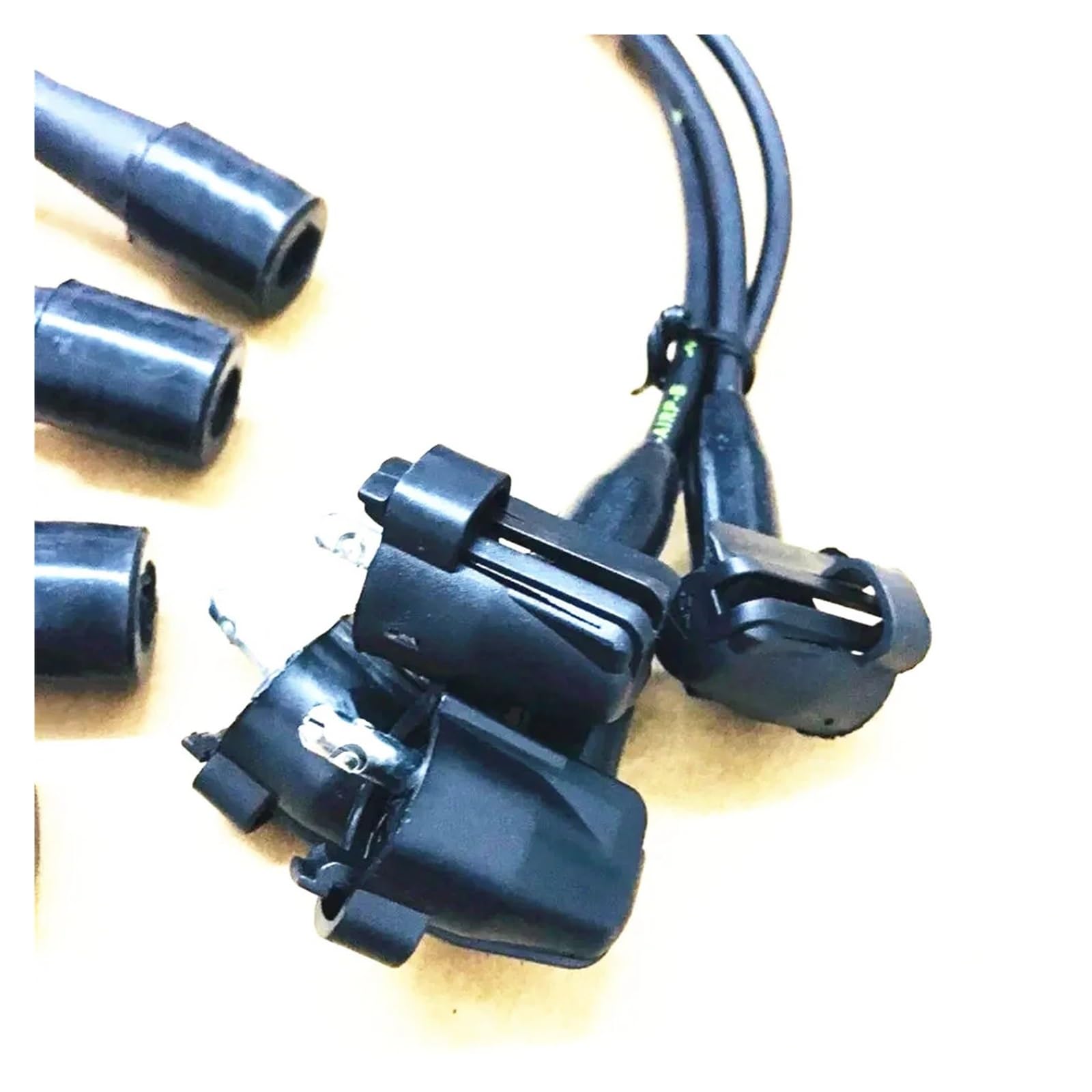 Piezas de Motor 9091922327 Juego de Cables de bujía para Toyota Celica Corolla Geo Prizm OEM 9485368 94853682 90919-22327 MD346383 55910