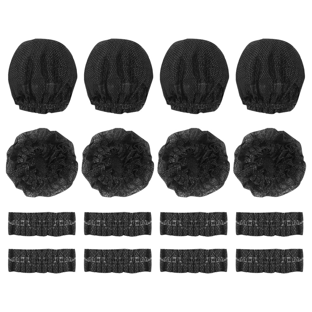 GSHLLO 100 Pcs 8.5cm Microphone Mic Covers Handheld Mic Windscreen Microphone Pop Filters Microphone Wind Screen for Karaoke Recording Stage Performance