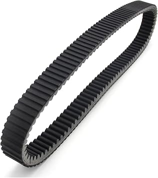ATV DRIVE BELT TRANSFER BELT CLUTCH BELT Compatible With Arctic Cat 0627-082 M9000 153 2014 HCR 162 M9000 Limited 162 Sno Pro 162