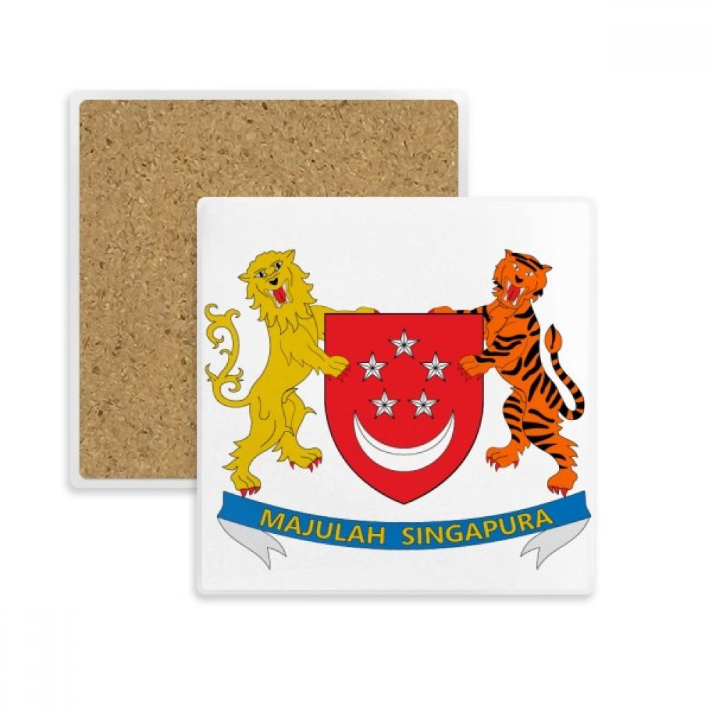 Pierre absorbante Singapour dessous de verre anti-trace table