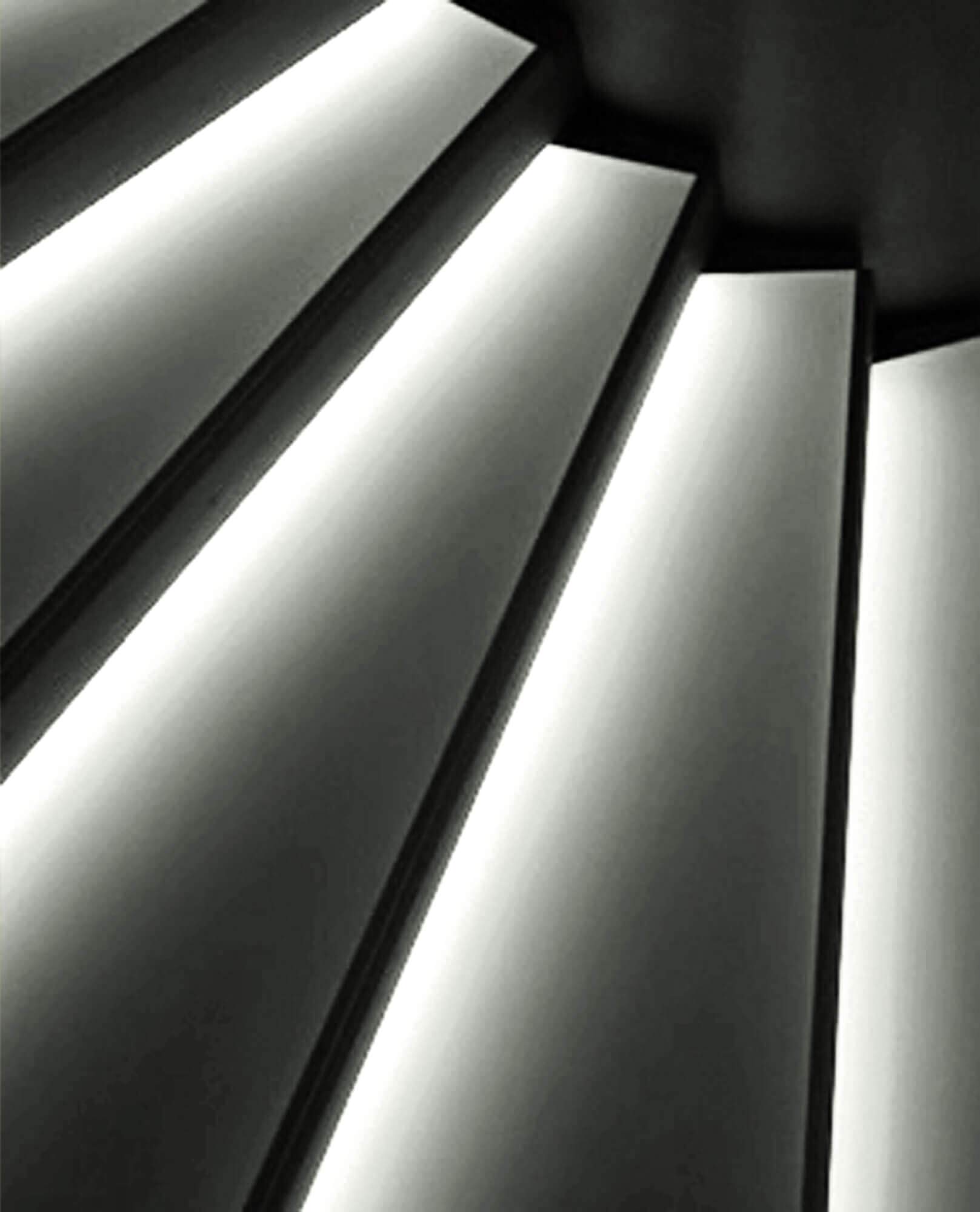 LED Escaleras Iluminación para interiores, Blanco Neutro, para 1 hasta 15 Escaleras por 1 metro + 0,5 m conector | opcional con regulador