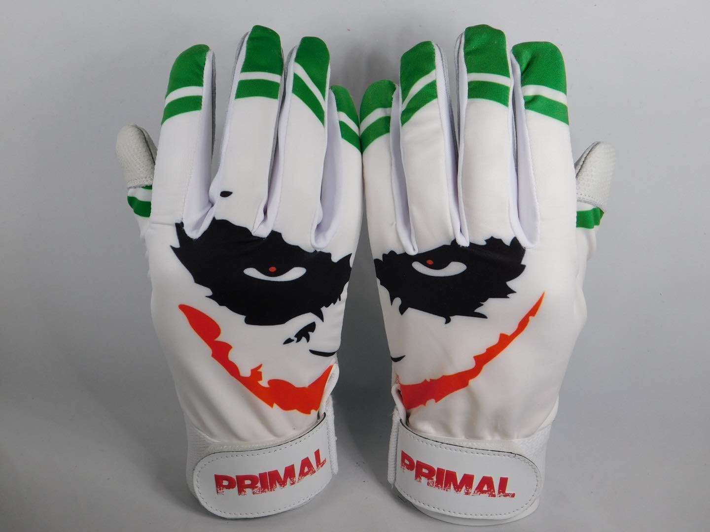 PGX Youth and Adult Smiley Joker Baseball Batting Gloves