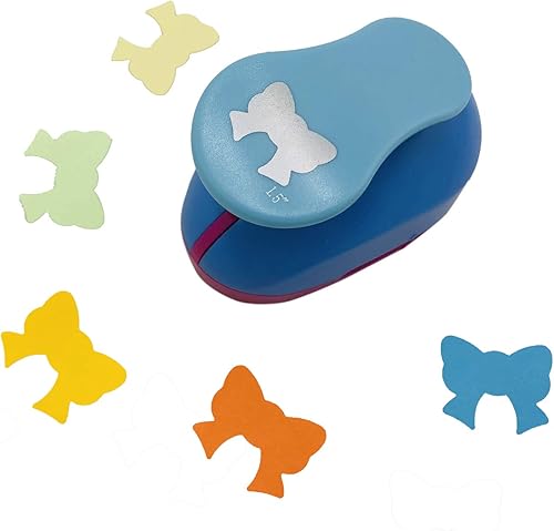 Miniatura 3 de Worldoor Juego de 3 piezas de arco (58 pulgadas + 1 pulgada + 1.5 pulgadas) para manualidades, punzones de papel para manualidades, álbumes de