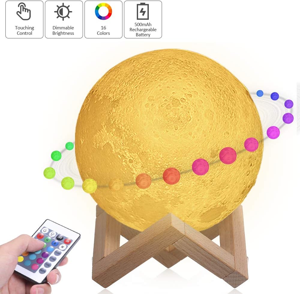 stand notturno per la camera dei bambini