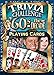 Flickback 1960's Decade Trivia Playing Cards: 60th Birthday
