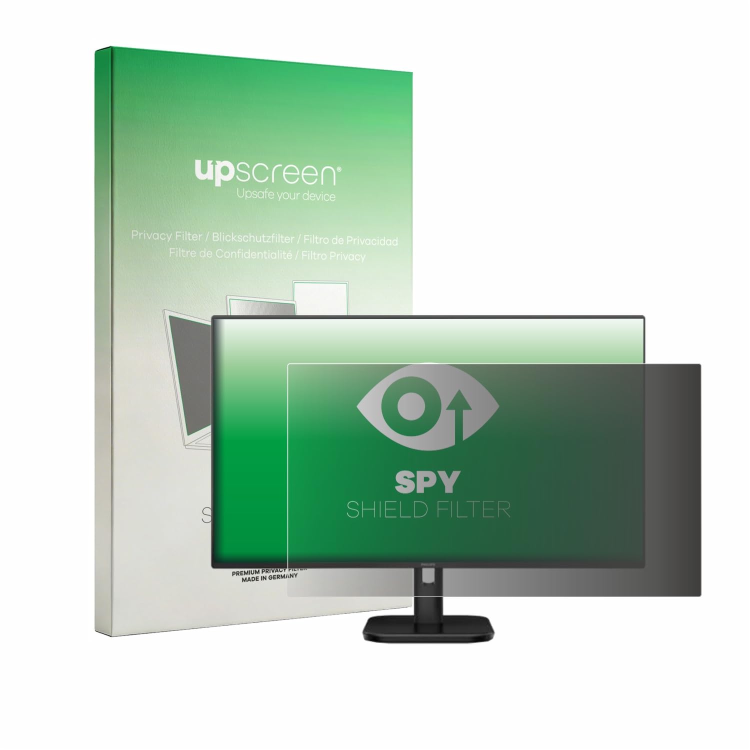 upscreen Filtro Privacy per Philips 24E1N1100A