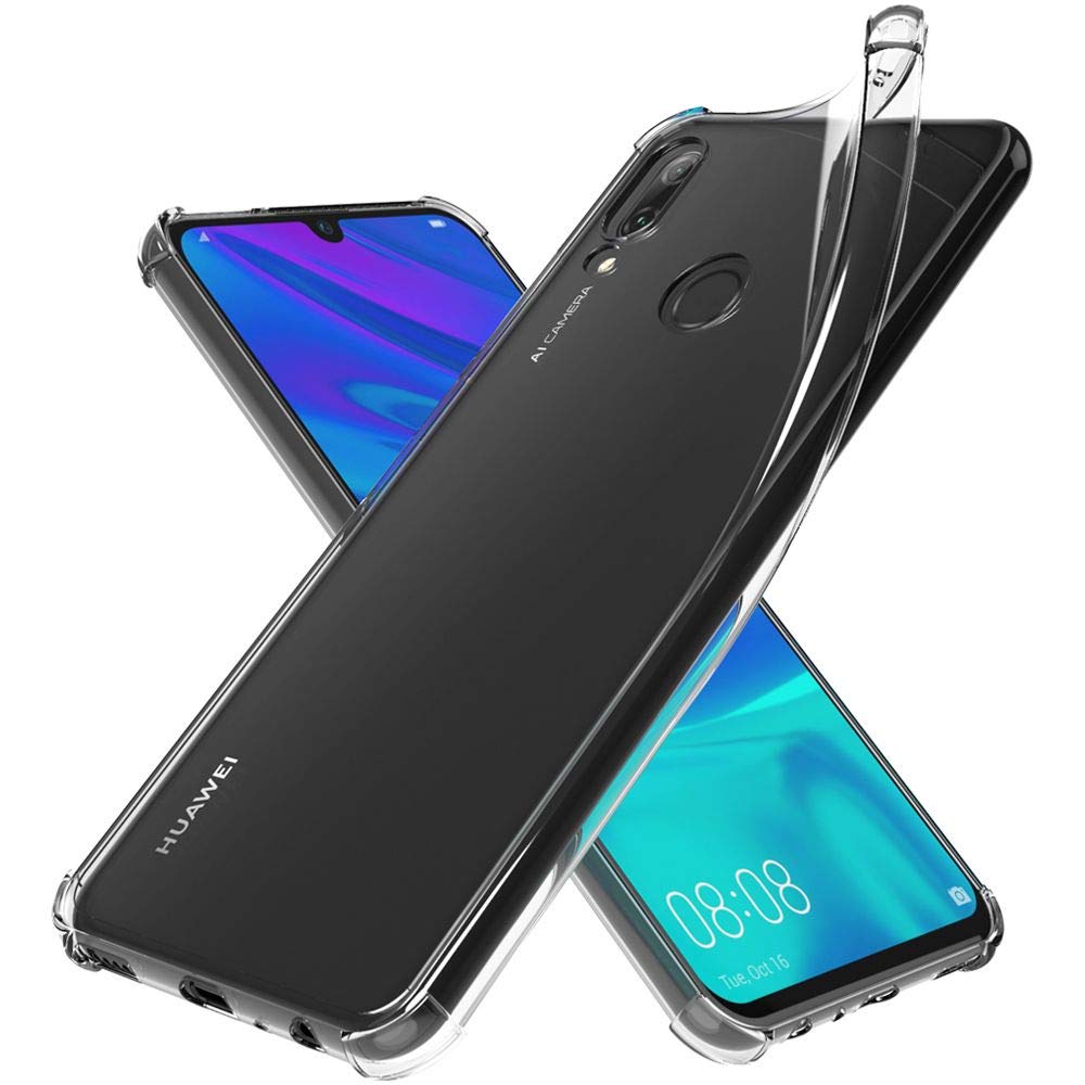 EbestStar Cover Trasparente Per Huawei Honor 8 - Custodia In Silicone TPU Morbida, Antiurto, Sottile, Anti-scivolo - 4
