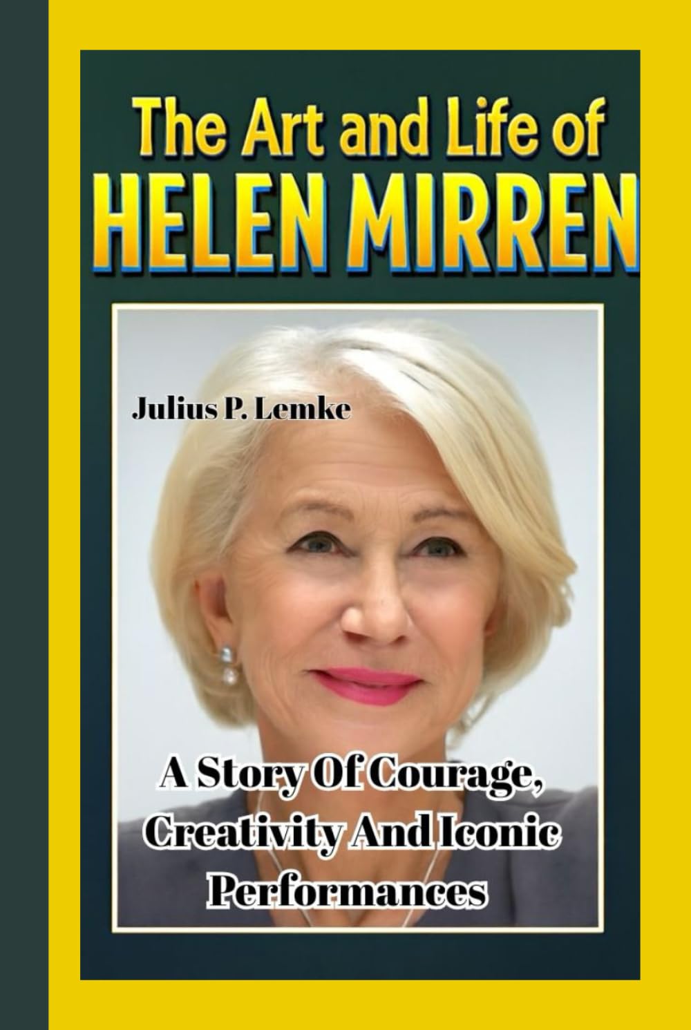 THE ART AND LIFE OF HELEN MIRREN: A Story Of Courage, Creativity, And Iconic Performances