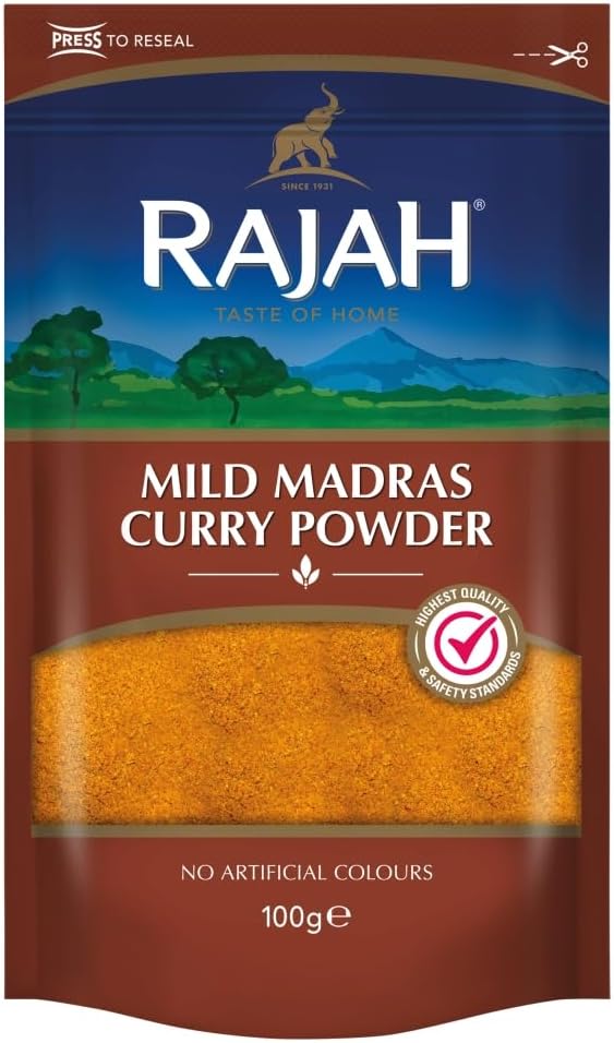 Mild Madras Curry Powder 100g