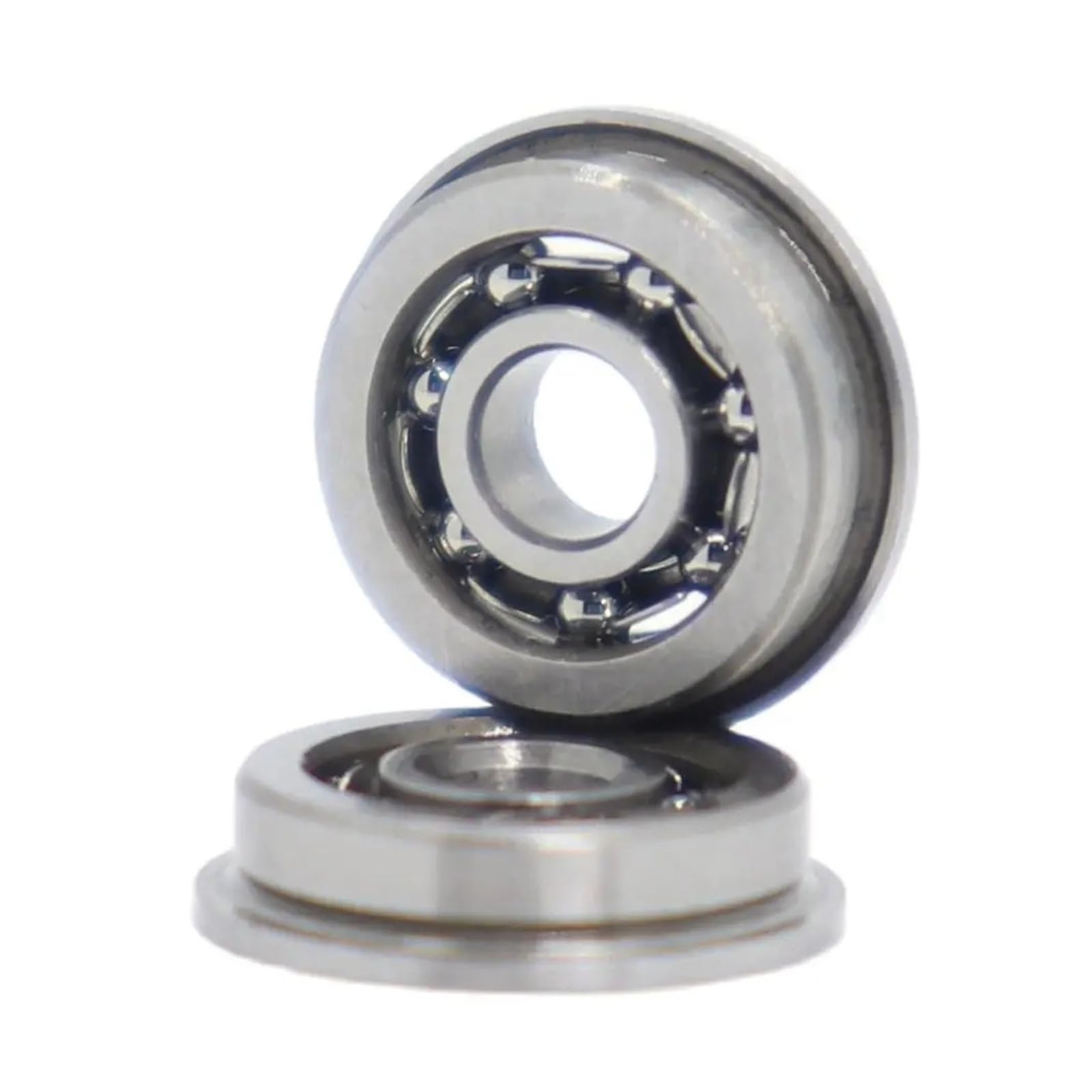 10 uds. rodamiento rígido de bolas con brida MF83 3x8x2.5 mm