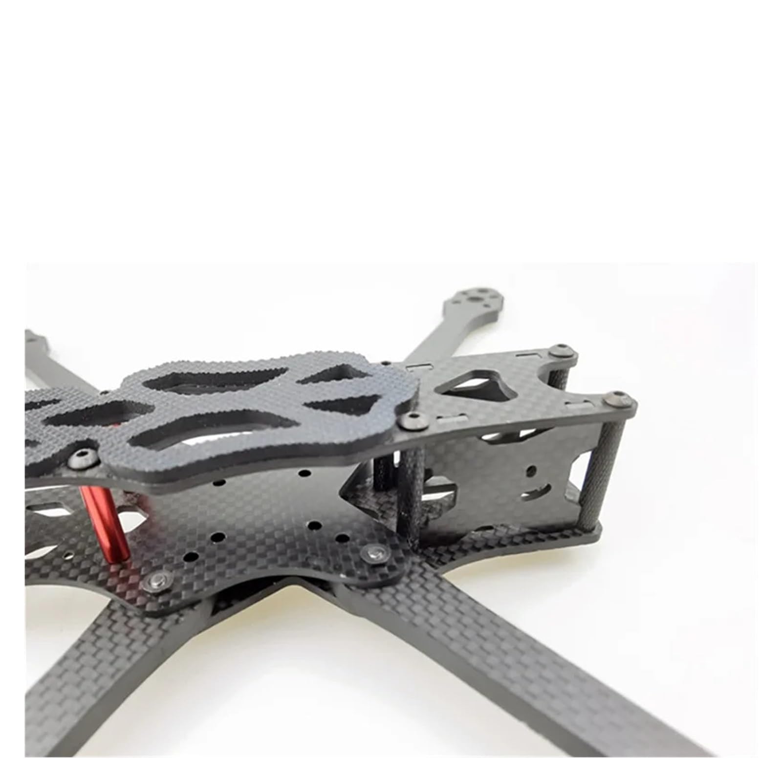 Kit telaio quadricottero da 8 pollici, drone freestyle in fibra di carbonio | Telaio drone da corsa, passo 362MM, braccio 5MM, distanza fotocamera 19-20MM